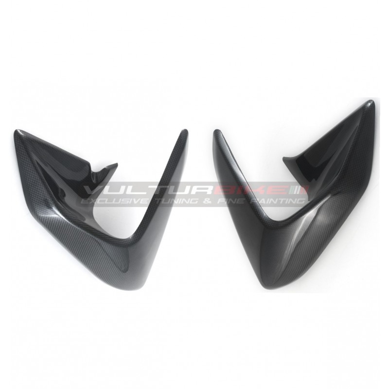 Upper carbon side fairings - Ducati Diavel V4