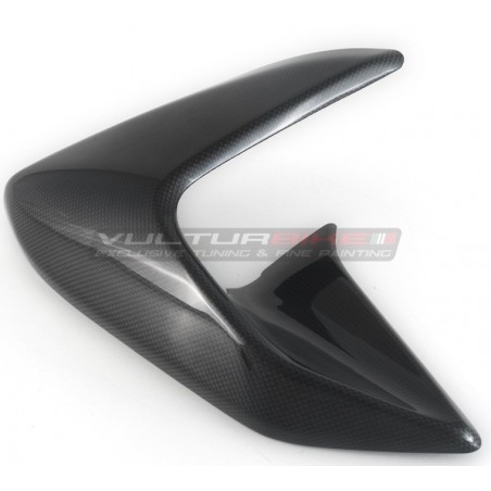Upper carbon side fairings - Ducati Diavel V4
