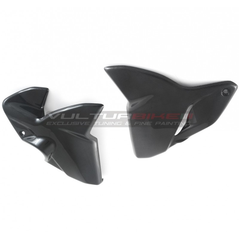 Carena puntale inferiore in carbonio - Ducati Diavel V4