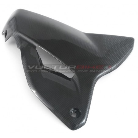 Carbon lower toe fairing - Ducati Diavel V4