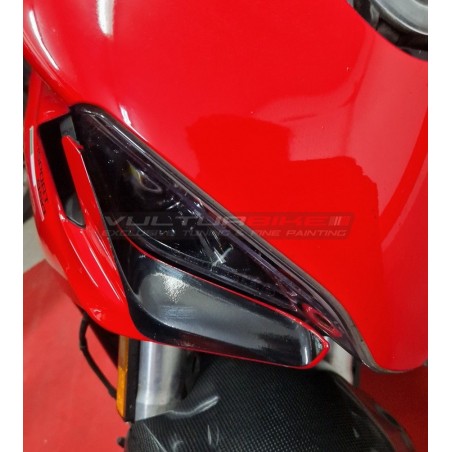 Autocollants de sous-éclairage personnalisables - Ducati Supersport 950