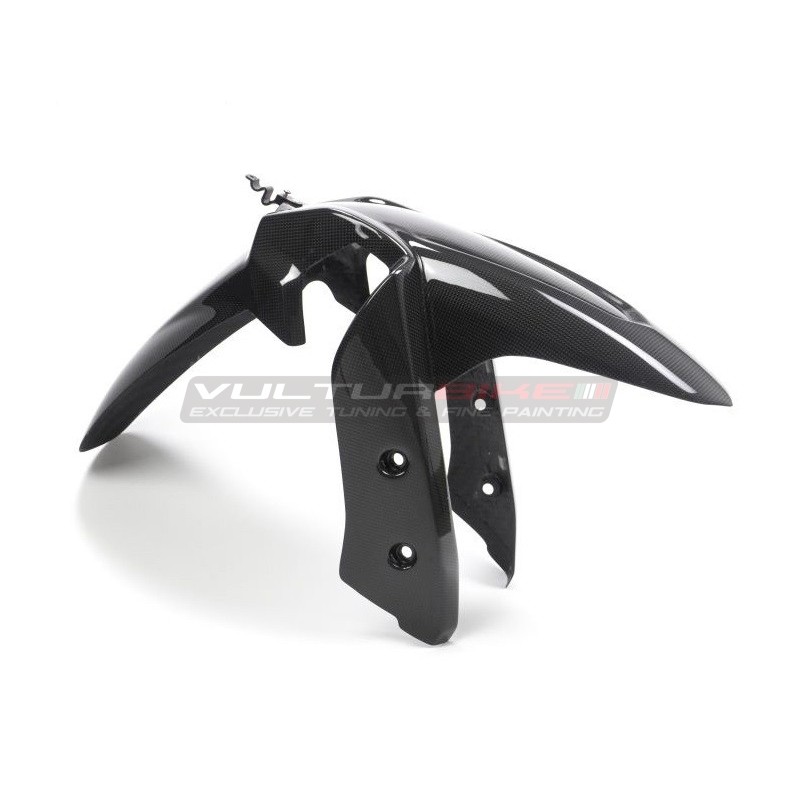 Parafango anteriore in carbonio - Ducati Multistrada V2 / 950 / ENDURO 1200
