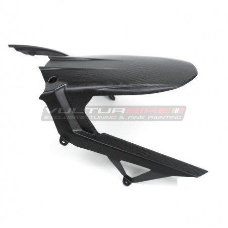 Carbon Kotflügel hinten - Ducati Multistrada V2 / 950 / ENDURO 1200