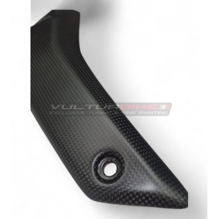 Carbon fiber lower radiator cover set - Ducati Streetfighter V4 / V4S