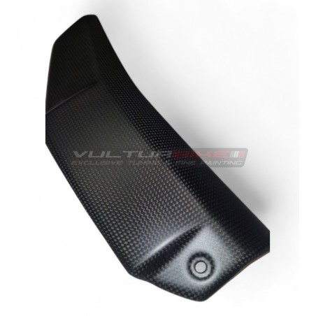 Set cover radiatore superiori in carbonio - Ducati Streetfighter V4 / V4S 