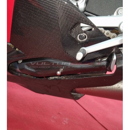 Seitenständerabdeckung - Ducati Panigale V4