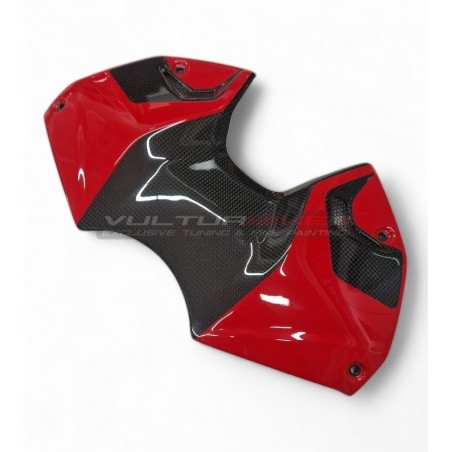 Tapa de batería de diseño personalizado - Ducati Streetfighter V4 / V4S
