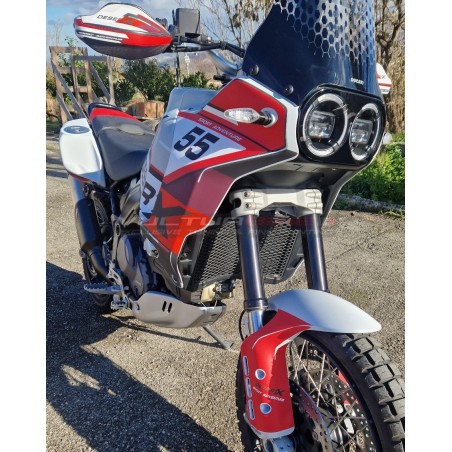 Complete Rally Design Sticker Kit - Ducati DesertX