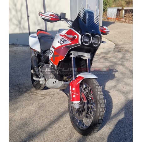 Kit completo de pegatinas Rally Design - Ducati DesertX