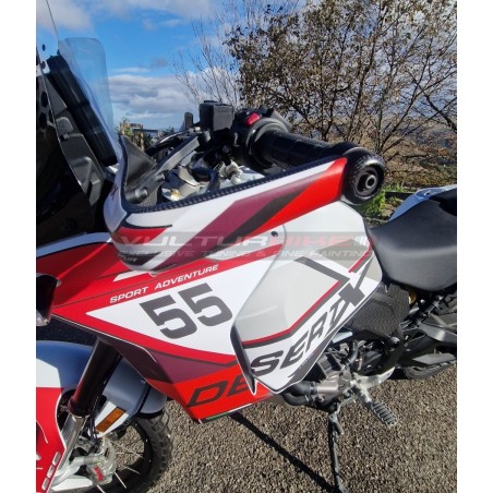 Kit completo adesivi rally design - Ducati DesertX
