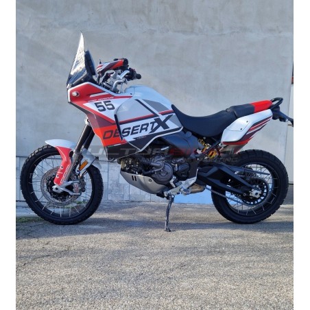 Kit completo adesivi rally design - Ducati DesertX