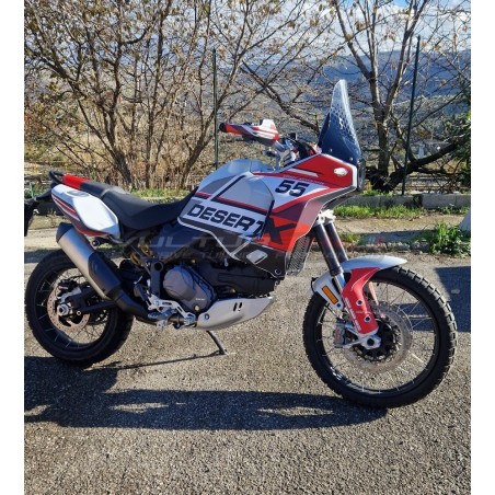 Complete Rally Design Sticker Kit - Ducati DesertX