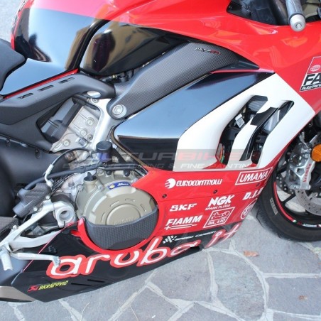 Aufkleber zum 25-jährigen Jubiläum 916 Carl Fogarty - Ducati Panigale V4 / V4S / V4R