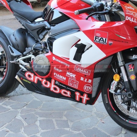 Aufkleber zum 25-jährigen Jubiläum 916 Carl Fogarty - Ducati Panigale V4 / V4S / V4R