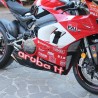 Aufkleber zum 25-jährigen Jubiläum 916 Carl Fogarty - Ducati Panigale V4 / V4S / V4R