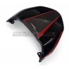 Housse de selle carbone personnalisée « BLACK / CARBON » - Ducati Diavel V4