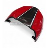 Housse de selle carbone sur mesure « RED / CARBON » - Ducati Diavel V4