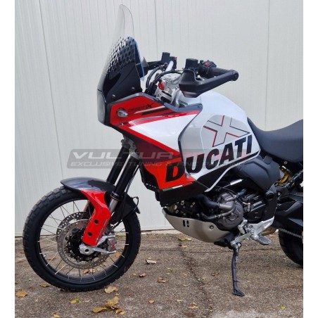 Individuelles Carbon-Abrichtset - Ducati DesertX