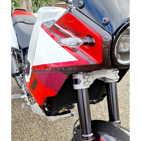 Set vestizione in carbonio personalizzato - Ducati DesertX