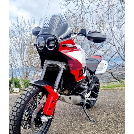 Set vestizione in carbonio personalizzato - Ducati DesertX