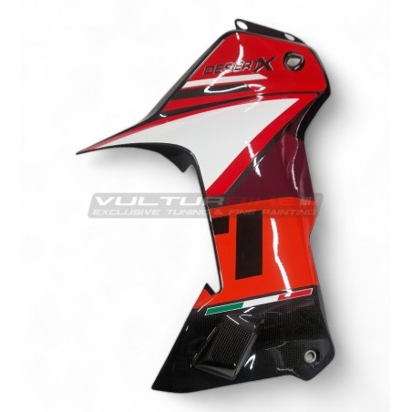 Ensemble de pansement carbone personnalisé - Ducati DesertX