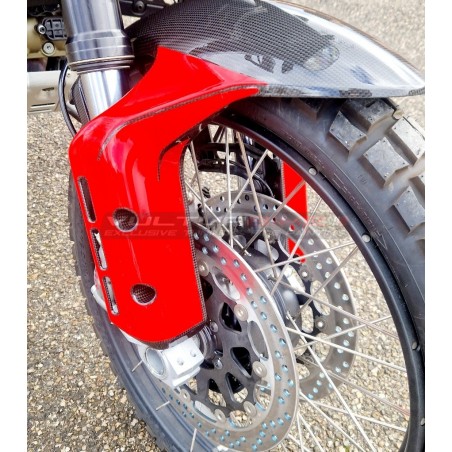 Ensemble de décalcomanies Rally Design personnalisées pour Ducati desertx - Finition mate