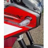 Ensemble de décalcomanies Rally Design personnalisées pour Ducati desertx - Finition mate