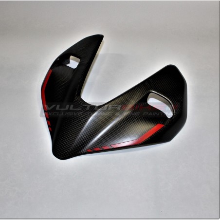 Komplette Carbon-Frontscheibe exklusive Version - Ducati Streetfighter V4 / V2