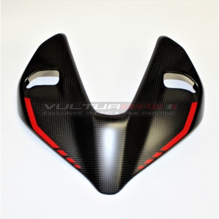 Komplette Carbon-Frontscheibe exklusive Version - Ducati Streetfighter V4 / V2