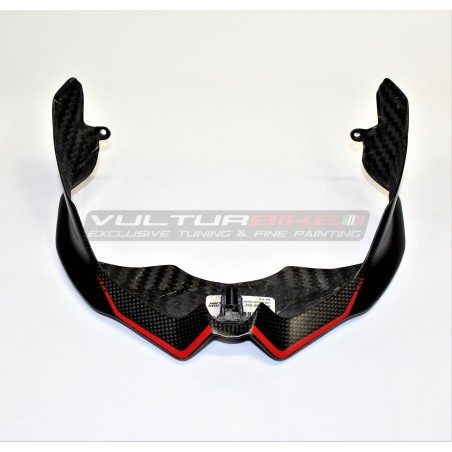 Parabrisas delantero completo de carbono versión exclusiva - Ducati Streetfighter V4 / V2