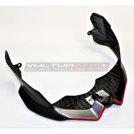Komplette Carbon-Frontscheibe exklusive Version - Ducati Streetfighter V4 / V2