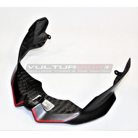 Parabrisas delantero completo de carbono versión exclusiva - Ducati Streetfighter V4 / V2