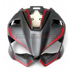 Complete carbon front windshield exclusive version - Ducati Streetfighter V4 / V2