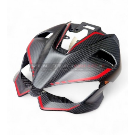 Cupolino frontale completo in carbonio versione esclusiva - Ducati Streetfighter V4 / V2