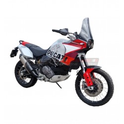 Set de apósito de carbono personalizado - Ducati DesertX