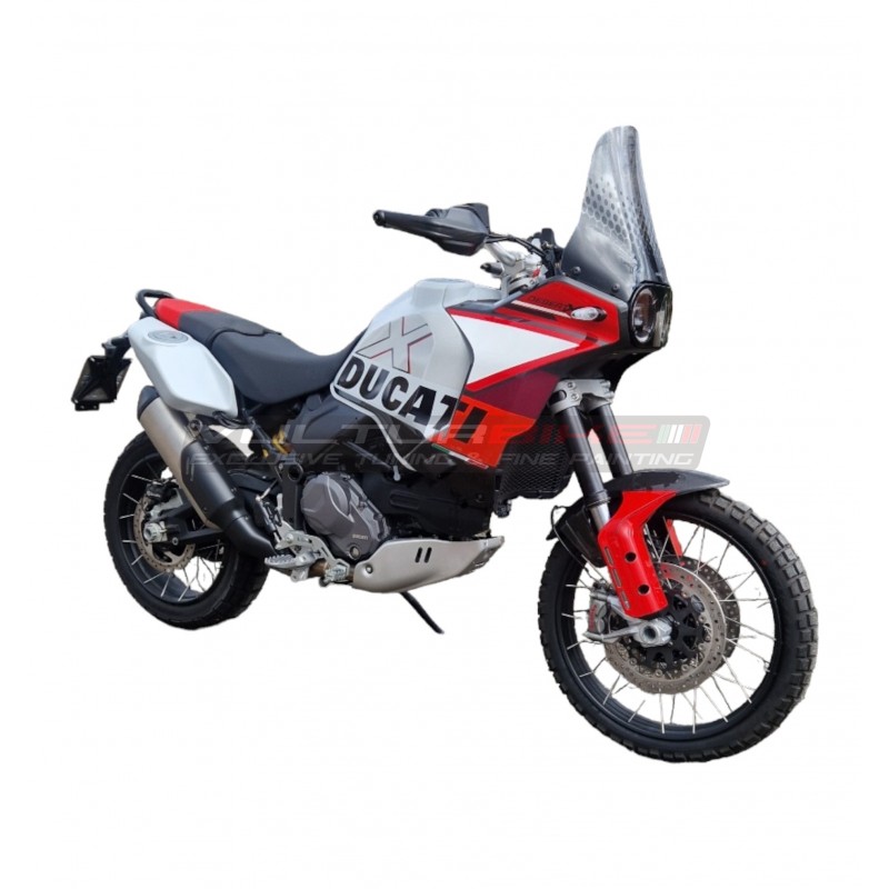 Set vestizione in carbonio personalizzato - Ducati DesertX