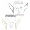 Stickers queue Look 1098R - Ducati 848/1098/1198
