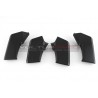 Set alette aerodinamiche in carbonio full black  - Ducati Streetfighter V4 / V4S / V2
