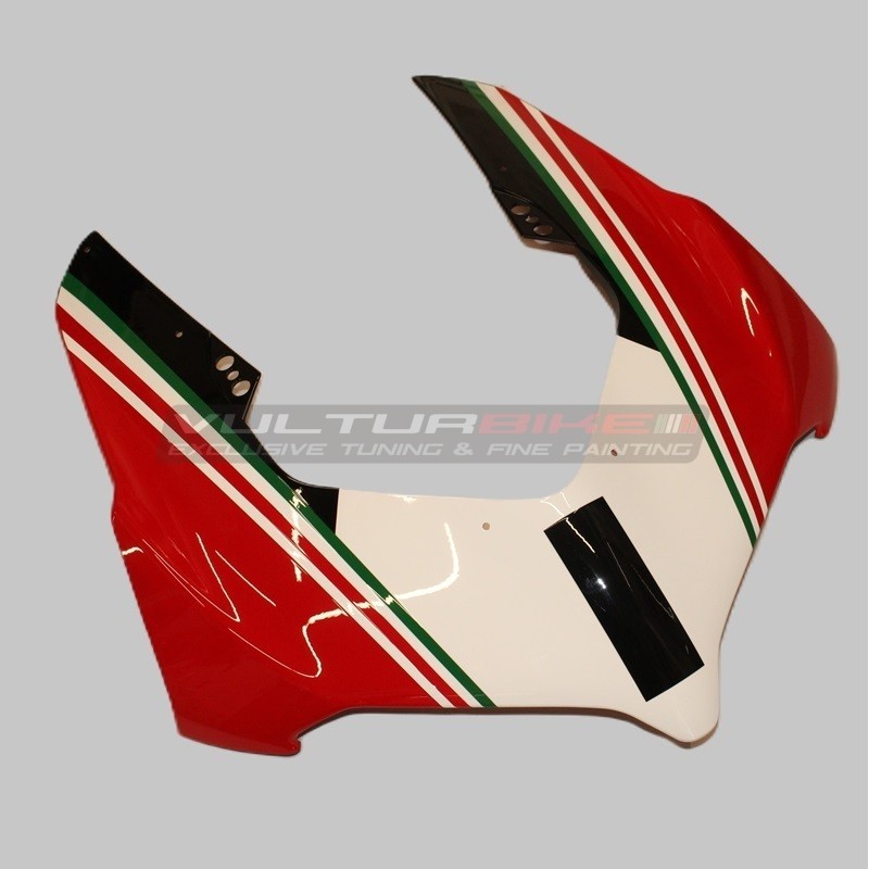 Original DP windscreen customized for Ducati model Panigale V4