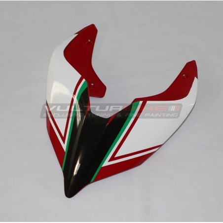 Stickers kit for tail with Italian tricolour stripe design - Ducati Panigale / Streetfighter V4 / V2