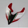 Kit adesivi per codino design fasce tricolore italiano - Ducati Panigale / Streetfighter V4 / V2