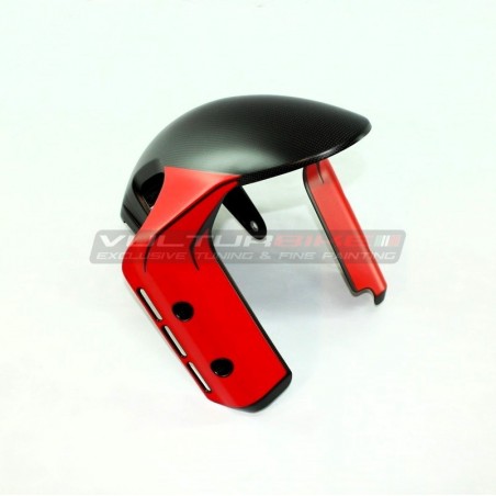 Custom Carbon Dressing Set - Ducati DesertX