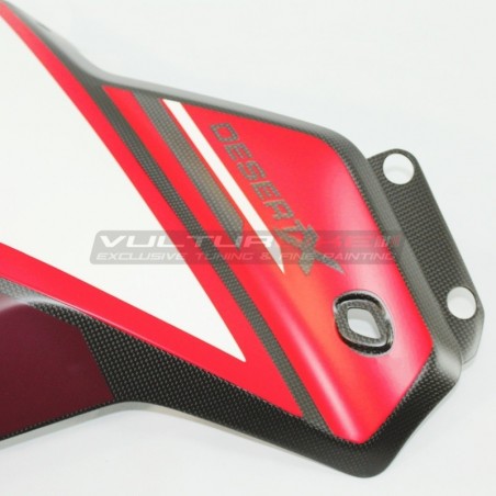 Custom Carbon Dressing Set - Ducati DesertX