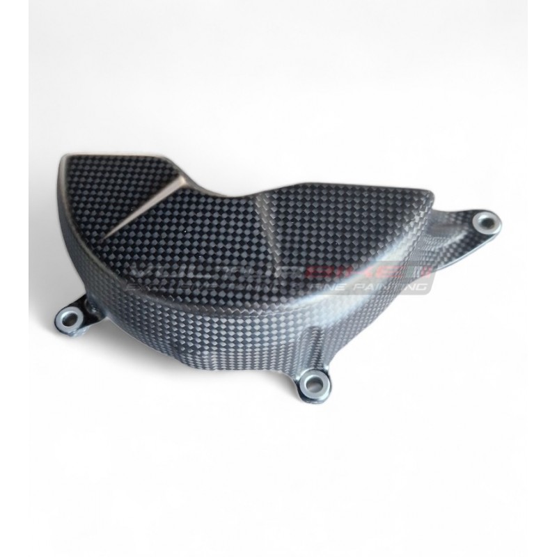 Carbon-Wechselmaschinenabdeckung|FULLSIXCARBON - Ducati Panigale V4 / V4S / V4R