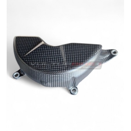 Coperchio alternatore in carbonio|FULLSIXCARBON - Ducati Panigale V4 / V4S / V4R