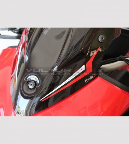 Anpassbare Multistrada für Kuppel - Ducati Multistrada 950/1200 DVT/1200 Enduro 