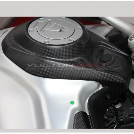 Außenabdeckung Carbon Tankdeckel für Ducati Multistrada V4 Rally