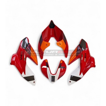 Kit completo de pegatinas de diseño de color - Ducati Streetfighter V4 2023 / 2024