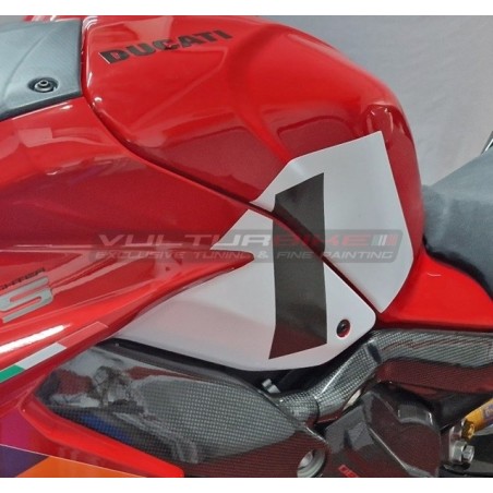 Kit complet d’autocollants design couleur - Ducati Streetfighter V4 2023 / 2024