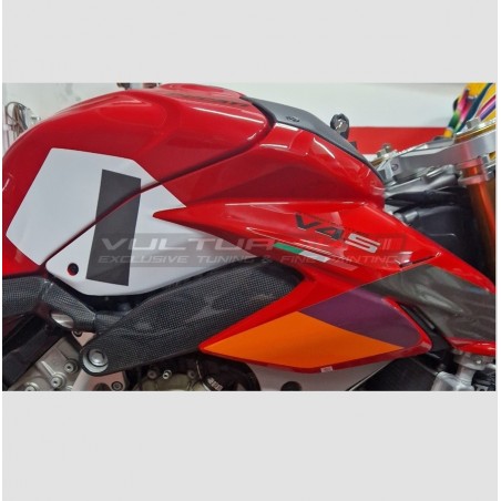 Kit adesivi completo color design - Ducati Streetfighter V4 2023 / 2024